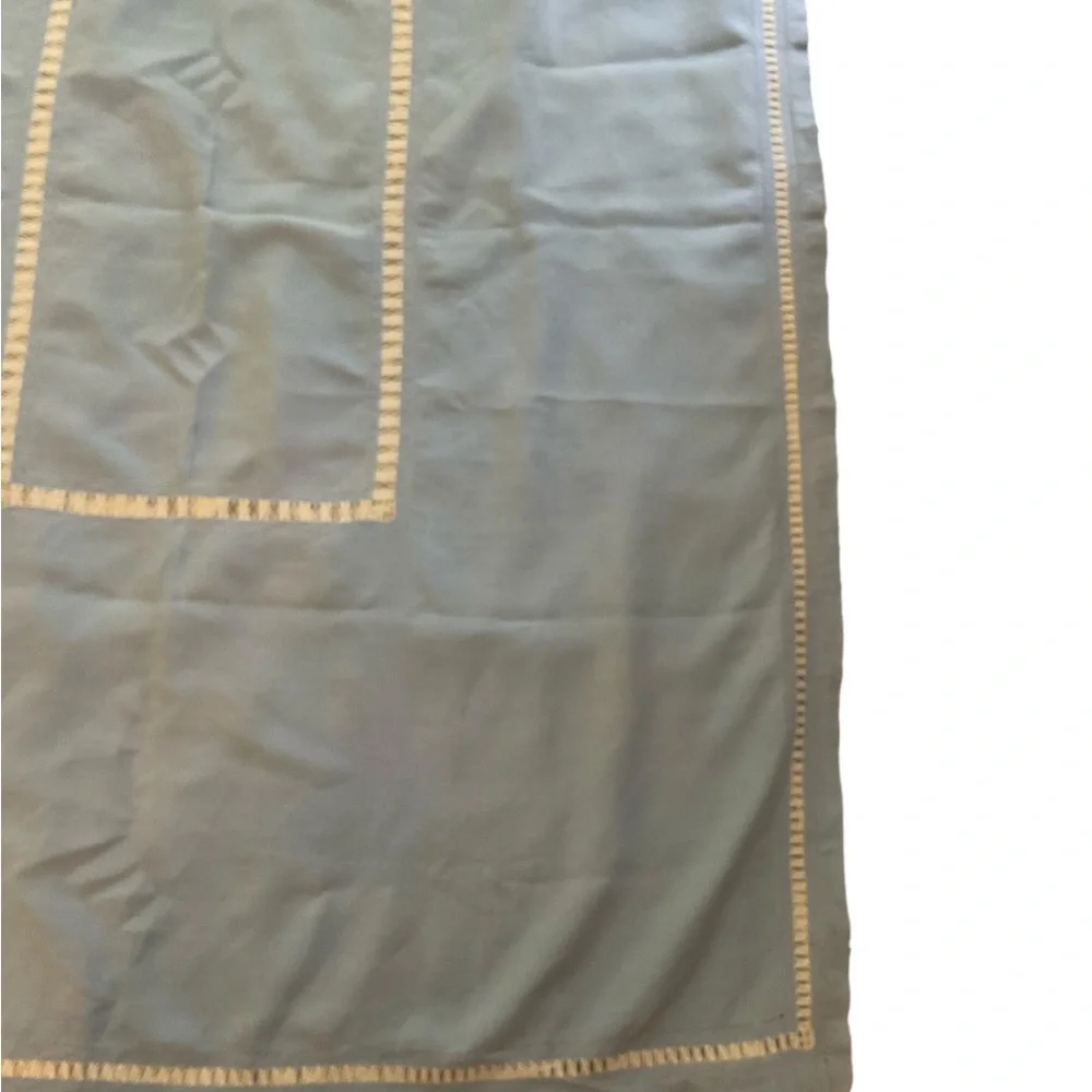 Vintage linen tablecloth 50x60